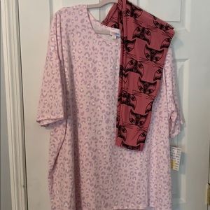 Lularoe Irma and TC2 Leggings